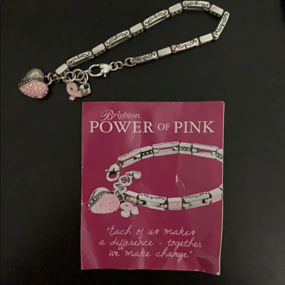 Brighton Power of Pink Bracelet